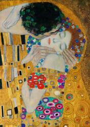 Bluebird Puzzle - Puzzle Gustave Klimt - The Kiss (detail), 1908 - 1 000 piese
