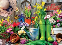 EUROGRAPHICS - Puzzle Garden Tools - 1 000 piese