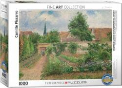EUROGRAPHICS - Puzzle Pissarro: Vegetable Garden - 1 000 piese