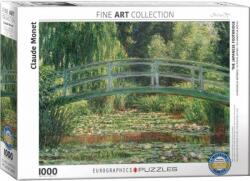 EUROGRAPHICS - Puzzle Monet: The Japanese Footbridge 2 - 1 000 piese