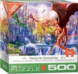 EUROGRAPHICS - Puzzle Krasny: Dragon Kingdom XL - 500 piese