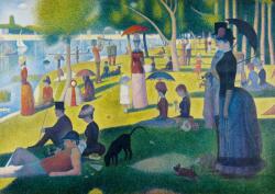 Bluebird Puzzle - Puzzle Seurat - A Sunday Afternoon on the Island o - 1 000 piese