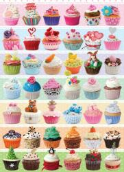 EUROGRAPHICS - Puzzle Cupcakesfest - 1 000 piese