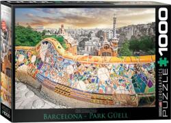EUROGRAPHICS - Puzzle Barcelona II - 1 000 piese