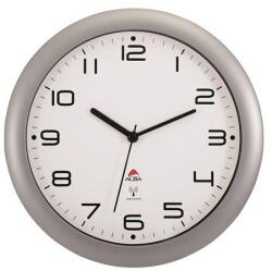 Alba Falióra, rádióvezérlésű, 30 cm, ALBA Hornewrc, ezüst - officeland