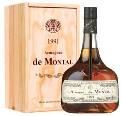 De Montal Armagnac De Montal 1991 0.7L 40%