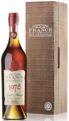 Signature De France Armagnac Signature De France Vintage 1978 0.7L 40%