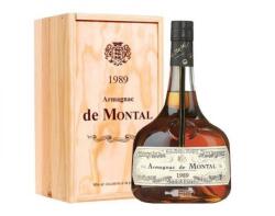De Montal Armagnac De Montal 1989 0.7l 40%