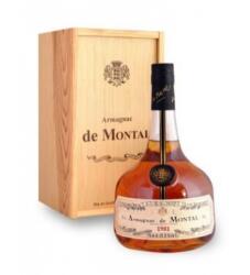 De Montal Armagnac De Montal 1981 70cl 40%