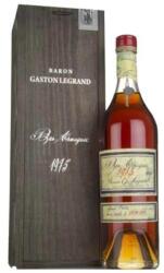 Baron Gaston Legrand Armagnac Baron Gaston Legran 1975 0.7l 40%