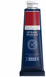 Lefranc Bourgeois Culori ulei Fine Oil Lefranc & Bourgeois, Cadmium Orange Light Hue, 150 ml, PY74, PR188