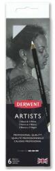 Derwent Set 6 creioane Black & White Artists Derwent