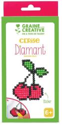 Graine Creative Kit mozaic diamant cherry Graine Creative