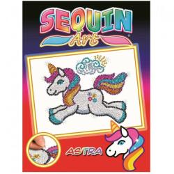 Sequin Art 25X34 Unicorn