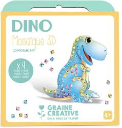 Graine Creative Kit mozaic 3D dinozaur Graine Creative