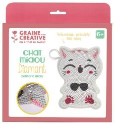Graine Creative Kit mozaic diamant pisica Graine Creative