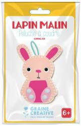 GRAINE CREATIVE Kit cusut jucarie iepure Graine Creative