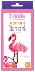 Graine Creative Kit mozaic diamant flamingo Graine Creative
