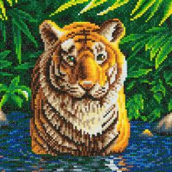  Crystal Art 30X30 Tiger