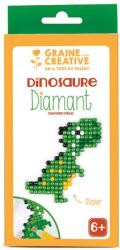 Graine Creative Kit mozaic diamant dinozaur Graine Creative