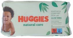 Huggies servetele umede Natural Care Aloe Vera *56bucati