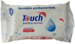  Touch Servetele umede antibacteriene classic *15buc