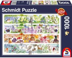 Schmidt Spiele Évszakok 1000 db-os (58980)