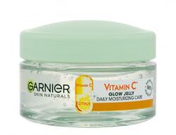 Garnier Skin Naturals Vitamin C Glow Jelly Daily Moisturizing Care cremă gel 50 ml pentru femei