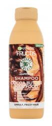 Garnier Fructis Hair Food Cocoa Butter Smoothing Shampoo șampon 350 ml pentru femei