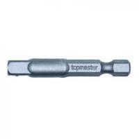 Topmaster Professional dugókulcs adapter 1/4" HEX CR-V (6113005)