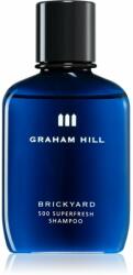 GRAHAM HILL Cosmetics Brickyard 500 Superfresh Shampoo erősítő sampon 100 ml