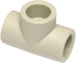 EkoPlastik PP-RCT süthető egál T-idom, 40 mm (STK040RCT)