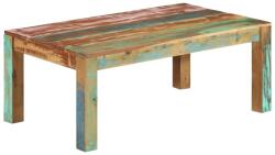 vidaXL Măsuță de cafea, 100 x 60 x 40 cm, lemn masiv reciclat (337846) Masa de cafea