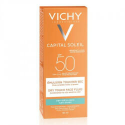 Vichy - Emulsie matifianta pentru fata SPF 50 Capital Soleil Vichy 50 ml Emulsie - hiris