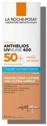 La Roche-Posay - Crema hidratanta cu pigment de culoare pentru protectie solara SPF 50+ La Roche-Posay Anthelios UV-MUNE, 50 ml - hiris