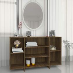 vidaXL Servantă, stejar maro, 120x30x75 cm, PAL (813067) Comoda