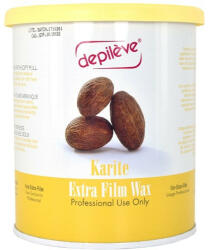 Depiléve Konzervgyanta Karité Extra Szerecsendiós BIO film Wax 800g Tama