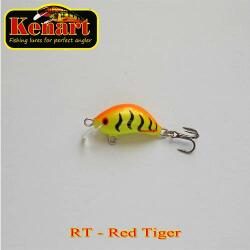 Kenart Vobler KENART Hunter Floating, 2cm/1.5gr, RT, Red Tiger (HU2F-RT)