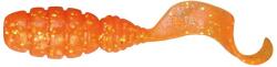 Jackall Vierme JACKALL Good Meal Grub 3.8cm, Orange Glow Flake, 8buc/plic (F1.JA.807184754)