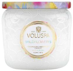 Voluspa Home&Lifestyle Wildflowers Petite Jar Candle Lumanari 127 g