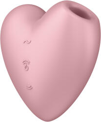 Satisfyer Cutie Heart Light Red Vibrator