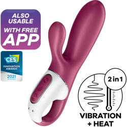 Satisfyer Hot Bunny Connect App Vibrator