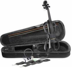 Stagg Електрическа цигулка Stagg EVN X 4-4 MBK + аксесоари
