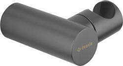 Deante Round fali sárgaréz zuhanytartó, titanium ANR D21U (ANR_D21U)