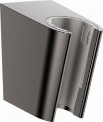 Hansgrohe Porter'S szálcsiszolt fekete/króm zuhanytartó 28331340 (28331340)