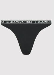Stella McCartney Chilot tanga Ivy Chatting S6L290780.00112 Negru