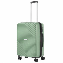 CarryOn Transport zöld 4 kerekű bővíthető közepes bőrönd (502403)