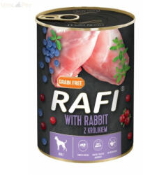 RAFI konzerv paté 400 g nyúl&áfonya