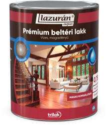  Lazurán aqua prémium beltéri lakk magasfényű 0.75L