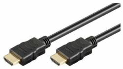 Manhattan HDMI kábel, 15 méter, high speed, fekete (ICOC HDMI-4-150M)